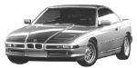 BMW E31 C1348 Fault Code