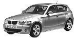 BMW E87 C1348 Fault Code